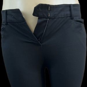 Straight Leg Pants (Black)